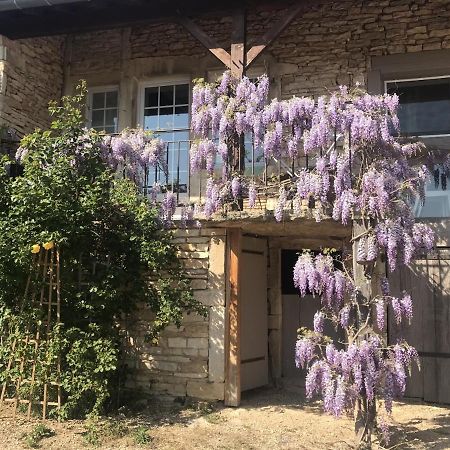 Gites L'Art D'Une Pause Champagny-sous-Uxelles Exterior foto