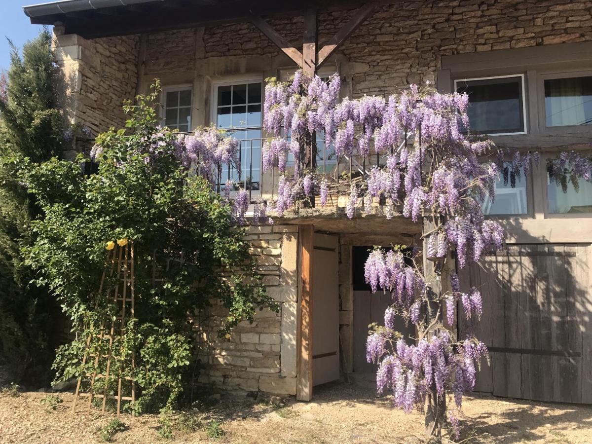 Gites L'Art D'Une Pause Champagny-sous-Uxelles Exterior foto