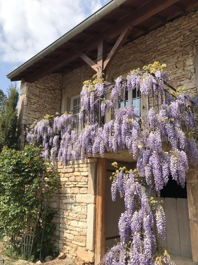 Gites L'Art D'Une Pause Champagny-sous-Uxelles Exterior foto