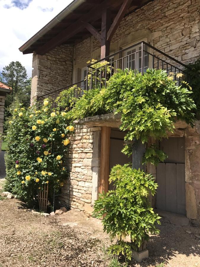 Gites L'Art D'Une Pause Champagny-sous-Uxelles Exterior foto